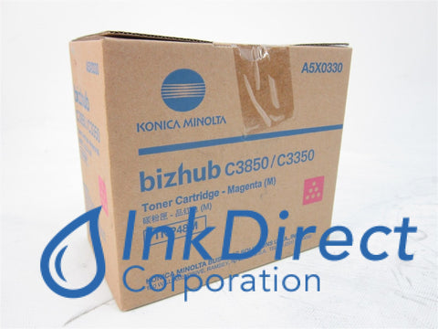 Genuine Konica Minolta A5X0330 Tn-P48M Tnp48M Toner Cartridge Magenta