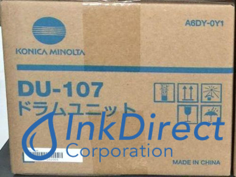 Genuine Konica Minolta A6Dy0Y1 Du-107 Du107 Drum Unit