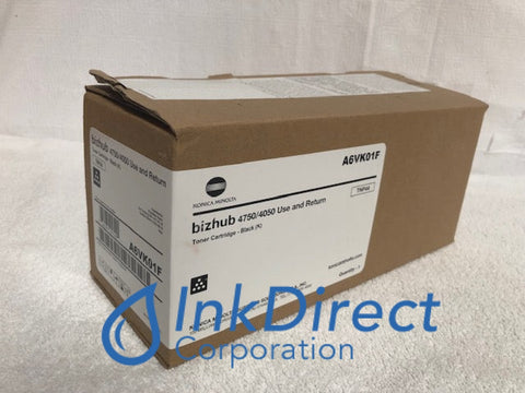 Genuine Konica Minolta A6VK01F TNP-44 TNP44 Toner Cartridge Black Toner Cartridge , Konica Minolta - Multi Function BizHub 4050, 4750