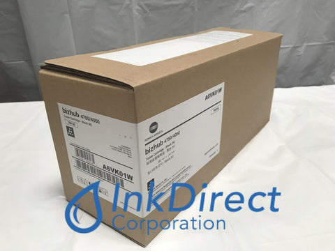 Genuine Konica Minolta A6VK01W TNP-46 TNP46 Toner Cartridge Black Multi Function BizHub 4050, 4750,
