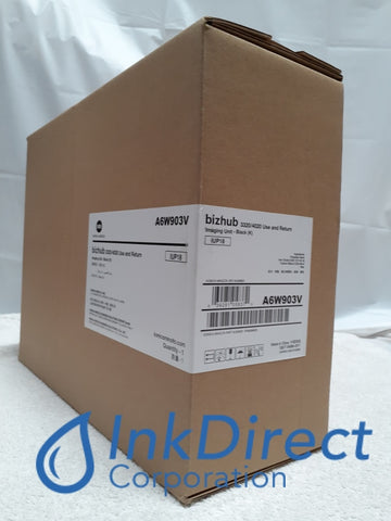 Genuine Konica Minolta A6W903V IUP-18 IUP18 Imaging Unit Black BizHub 3320 4020 Image Unit , Konica Minolta   - Multi Function  BizHub 3320,  4020
