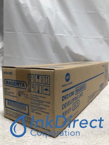 Genuine Konica Minolta A7U40ED A7U4-0ED DV313M DV313M Developer Unit Magenta Developer Unit , Konica Minolta   - Multi Function  BizHub 308,  368,  458,  558,  C258,  C308,  C368,  C458,  C558,  C658