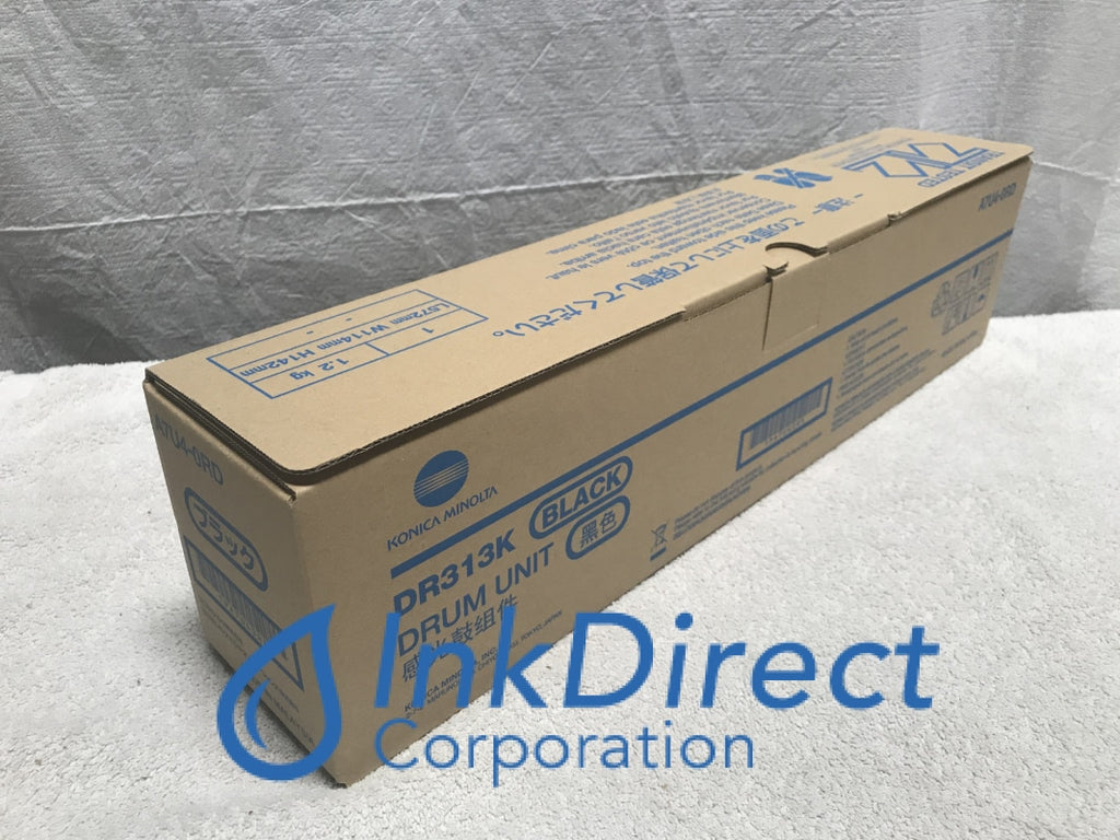 Genuine Konica Minolta A7U40RD DR313K DR313K Drum Unit Black Bizhub 3