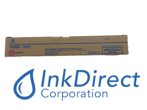 Genuine Konica Minolta A8Da330 Tn324M Toner Cartridge Magenta Multi Function  BizHub C308,  C368, 