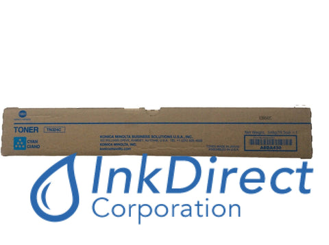 Genuine Konica Minolta A8Da430 Tn324C Toner Cartridge Cyan Multi Function  BizHub C308,  C368,