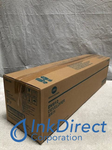 Genuine Konica Minolta A8H403D DV-912 DV912 Developer Unit Black BizHub 808 958 Developer Unit , Konica Minolta   - Multi Function  BizHub 808,  958