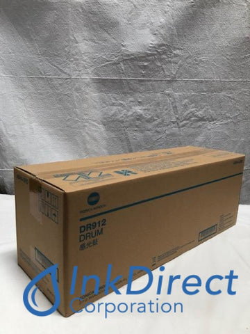 Genuine Konica Minolta A8H40RD DR-912 DR912 Drum Unit Black BizHub 808 958 Drum Unit