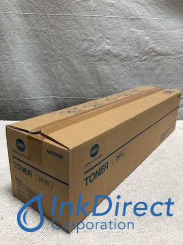 Genuine Konica Minolta A8H5030 TN812 TN-812 Bizhub 808 Toner Cartridge Black Toner Cartridge