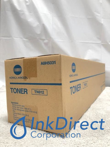 Genuine Konica Minolta A8H5031 TN-912 TN912 Toner Cartridge Black BizHub 958 Toner Cartridge , Konica Minolta   - Multi Function  BizHub 958,