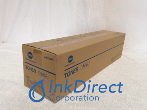 Genuine Konica Minolta A8H503H TN812 TN-812 TN812A Toner Cartridge Black BizHub 808 Toner Cartridge , Konica Minolta   - Multi Function  BizHub 808