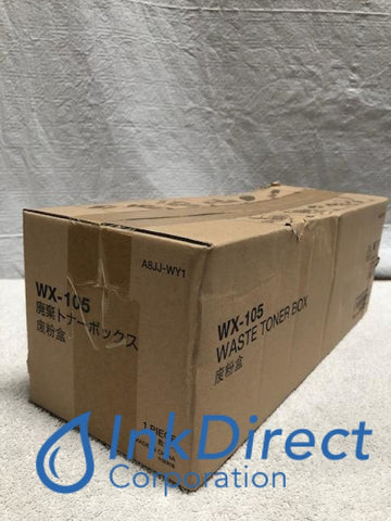 Genuine Konica Minolta A8JJ-WY1 A8JJ-0Y1 WX-105 Waste Toner Container BizHub C227 C287 Waste Toner Container , Konica Minolta   - Multi Function  BizHub C227,  C287,