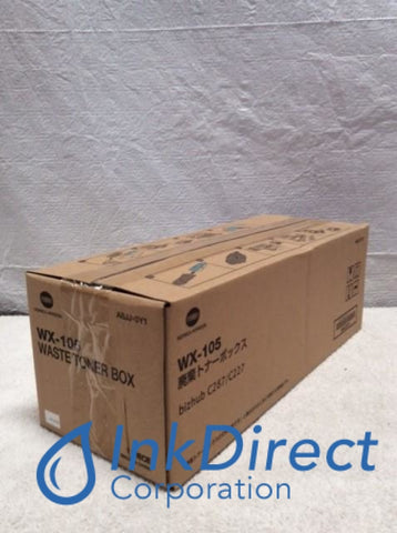 Genuine Konica Minolta A8JJ0Y1 A8JJ-0Y1 A8JJWY1 WX-105 Waste Toner Container BizHub C227 C287 Waste Toner Container , Konica Minolta   - Multi Function  BizHub C227,  C287,