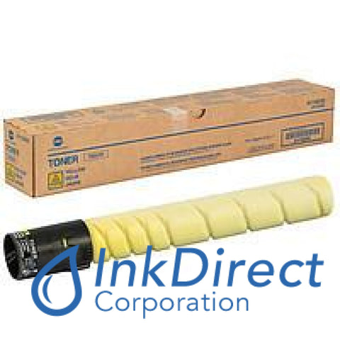 Genuine Konica Minolta A8K3230 Tn221Y Tn-221Y Toner Cartridge Yellow , Konica Minolta   - Multi Function  BizHub C227,  C287,