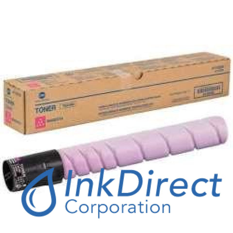 Genuine Konica Minolta A8K3330 Tn221M Tn-221M Toner Cartridge Magenta , Konica Minolta   - Multi Function  BizHub C227,  C287,