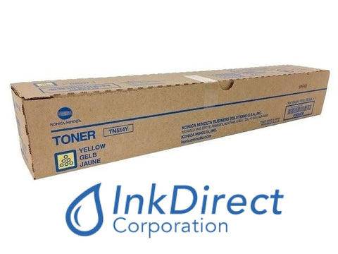Genuine Konica Minolta A9E8230 Tn-514Y Tn514Y Toner Cartridge Yellow Toner Cartridge Bizhub C458 C558 C658