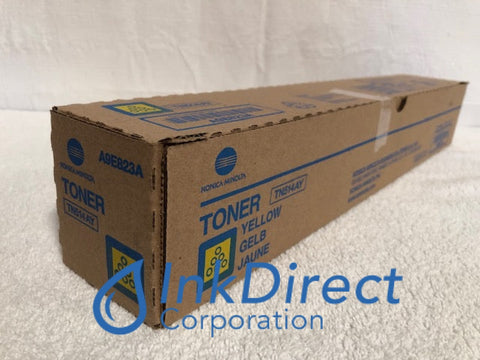 Genuine Konica A9E823A TN-514AY TN514AY Toner Cartridge Bizhub C558 C658 – Ink Direct