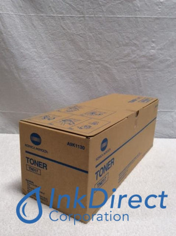Genuine Konica Minolta A9K1130 TN017 Toner Cartridge Black AccurioPress 6120 6136 6136P Toner Cartridge , Konica Minolta   - Digital Production Presses   AccurioPress 6120,  6136,  6136P