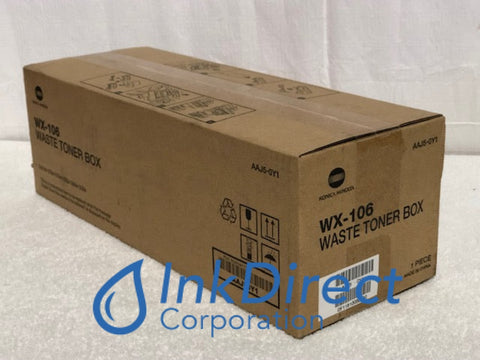 Genuine Konica Minolta AAJ50Y1 WX-106 WX106 Waste Toner Container BizHub 308e 368e 458e 558e 658e Toner Cartridge , Konica Minolta   - Multi Function  BizHub 308e,  368e,  458e,  558e,  658e