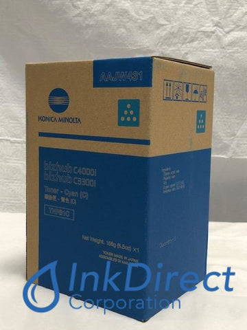 Genuine Konica Minolta AAJW431 TNP81C Toner Cartridge Cyan BizHub C3350i C4050i Toner Cartridge , Konica Minolta   - Multi Function  BizHub C3350i,  C4050i