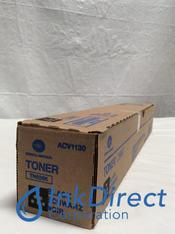 Genuine Konica Minolta ACV1130 TN-626K TN626K Toner Cartridge Black Bizhub C450i C550i C650i Toner Cartridge