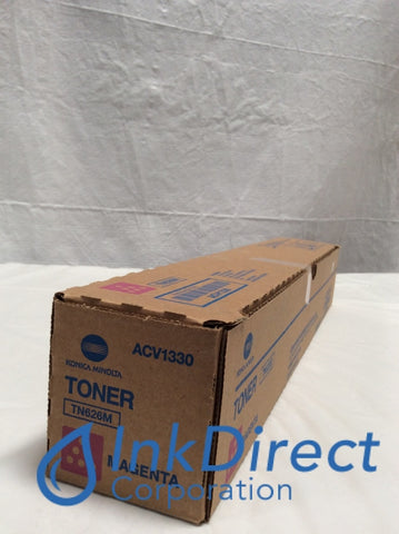 Genuine Konica Minolta ACV1330 TN-626M TN626M Toner Cartridge Magenta Bizhub C450i C550i C650i Toner Cartridge