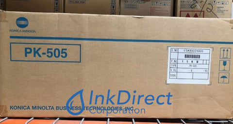 Genuine Konica Minolta PK-505 PK 505 Punch Kit Punch Kit