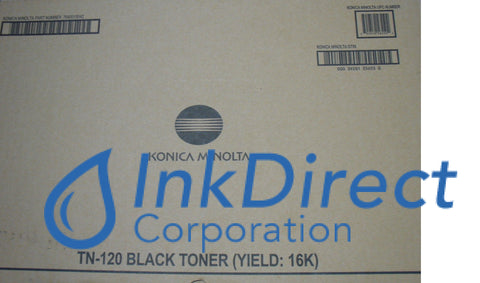 Genuine Konica Minolta Tn120 Tn-120 7640015042 Toner Cartridge Black