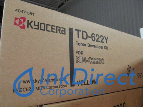 Genuine Kyocera Mita 035Hnaus 1305Hnaus0 Td-622Y Td622Y Drum Unit Yellow