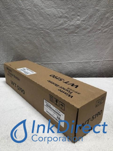 Genuine Kyocera Mita 1902R60UN0 WT5190 WT-5190 Waste Toner Container TASKalfa 306ci CS 306ci Waste Toner Container , Copy Star   - Multi Function  CS 306ci,  356ci,  Kyocera Mita   - Multi Function  TASKalfa 306ci,  356ci,