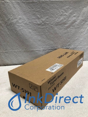 Genuine Kyocera Mita 1902R60UN2 WT-5191 WT5191 Waste Toner Container TASKalfa 406ci Toner Cartridge , Kyocera Mita   - Color MFP  TASKalfa 406ci,   - Multi Function TASKalfa  408ci,  508ci