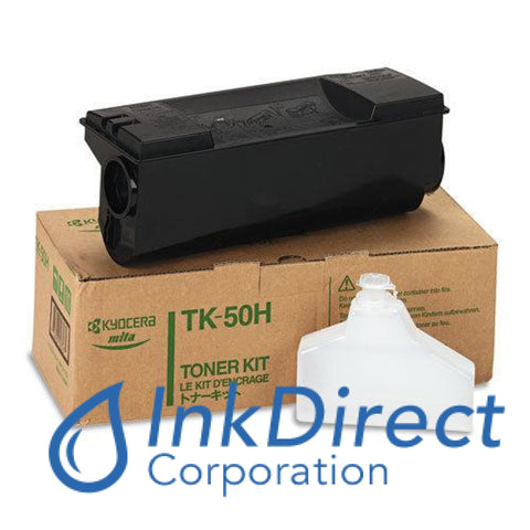 Genuine Kyocera Mita 1T02B10Us0 Tk-50H / Tk-50 Tk50H Tk50 Toner Kit Black