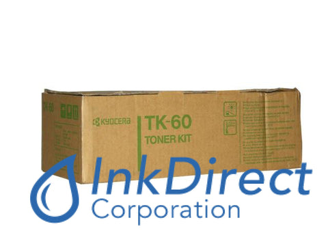 Genuine Kyocera Mita 1T02Br0Us000 Tk-60 Tk60 Toner Kit Black