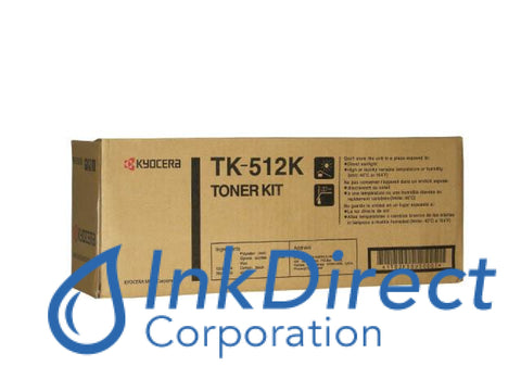 Genuine Kyocera Mita 1T02F30Us001 Tk-512K Tk512K Toner Kit Black