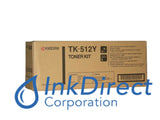 Genuine Kyocera Mita 1T02F3Aus001 Tk-512Y Tk512Y Toner Kit Yellow