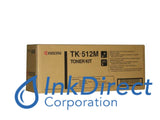 Genuine Kyocera Mita 1T02F3Bus001 Tk-512M Tk512M Toner Kit Magenta