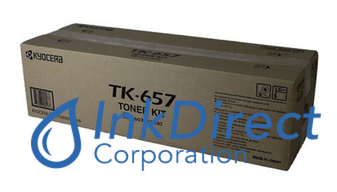 Genuine Kyocera Mita 1T02Fb0Us0 Tk-657 Tk657 Toner Kit Black