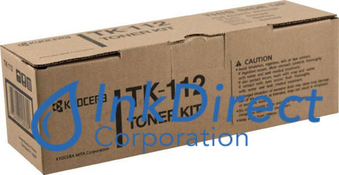 Genuine Kyocera Mita 1T02Fv0Us1 Tk-112 Std Tk112 Toner Kit Black