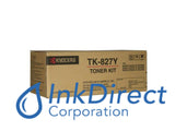 Genuine Kyocera Mita 1T02Fzaus0 Tk-827Y Tk827Y Toner Cartridge Yellow