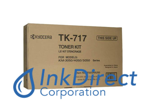 Genuine Kyocera Mita 1T02Gr0Us0 Tk-717 Tk717 Toner Kit Black