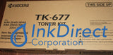 Genuine Kyocera Mita 1T02H00Us0 Tk-677 Tk677 Same Tk-679 Tk679 Toner Kit Black