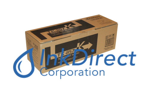 Genuine Kyocera Mita 1T02H70Us0 Tk-857K Tk857K Toner Kit Black