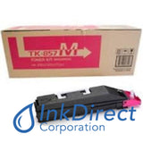 Genuine Kyocera Mita 1T02H7Bus0 Tk-857M Tk857M Toner Kit Magenta