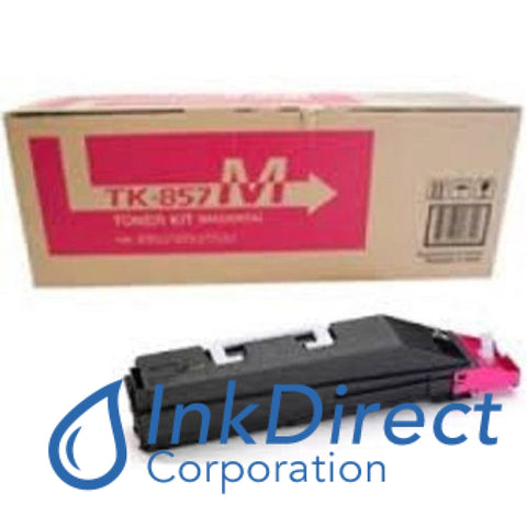 Genuine Kyocera Mita 1T02H7Bus0 Tk-857M Tk857M Toner Kit Magenta
