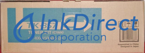 Genuine Kyocera Mita 1T02H7Cus0 Tk-857C Tk857C Toner Kit Cyan