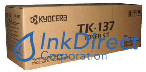 Genuine Kyocera Mita 1T02H90Us0 Tk-137 Tk137 Toner Cartridge Black