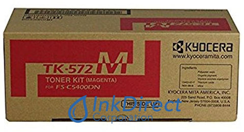 Genuine Kyocera Mita 1T02Hgbus0 Tk-572M Tk572M Toner Cartridge Magenta Toner