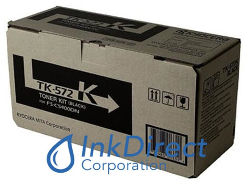 Genuine Kyocera Mita 1T02Hgous0 Tk-572K Tk572K Toner Cartridge Black Toner