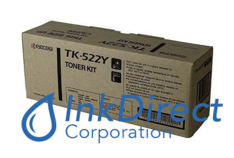 Genuine Kyocera Mita 1T02Hjaus0 Tk-522Y Tk522Y Toner Cartridge Yellow