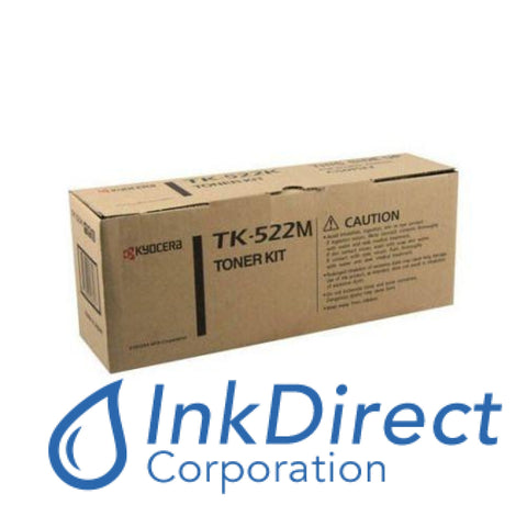 Genuine Kyocera Mita 1T02Hjbus0 Tk-522M Tk522M Toner Cartridge Magenta