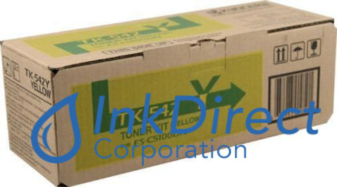 Genuine Kyocera Mita 1T02Hlaus0 Tk-542Y Tk542Y Toner Kit Yellow